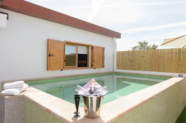 Villa for 4 people, with Garden in Ibiza (Municipality)