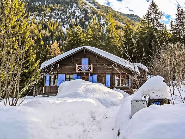 Chalet für 8 Personen, mit Garten in der Schweiz - 3
