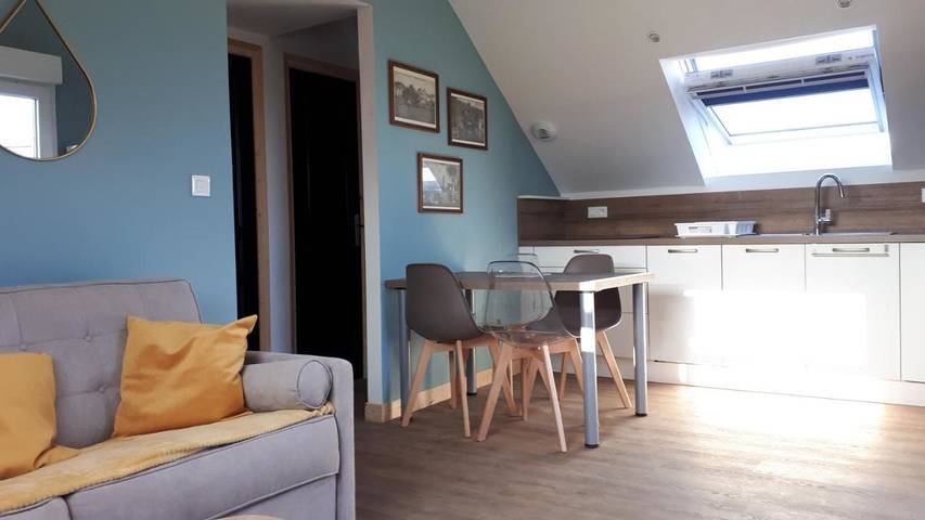 Gîte pour 4 personnes, avec jardin à Marchésieux - 4