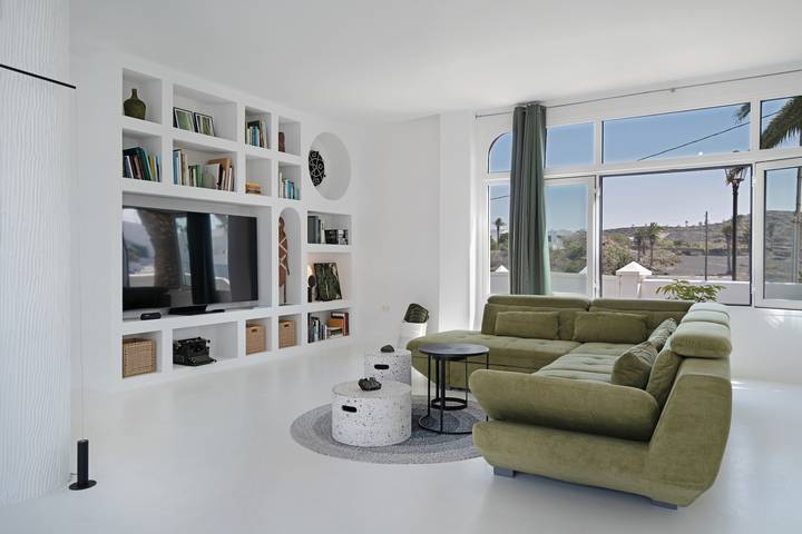 Villa pour 6 personnes, avec bassin pour enfant et jardin à Teguise - 3