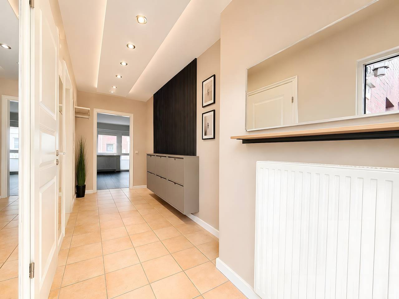 Ganze Wohnung, Apartment Rentaflat Appen 4 Schlafz. für 7 Pers. mit privater Terrasse, Garten & Wlan in Appen, Kreis Pinneberg