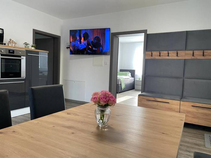Gîte pour 2 personnes, avec balcon et vue à Hünfeld
