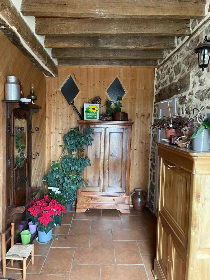 Gîte pour 5 personnes, avec jardin à Argentré-du-Plessis - 4