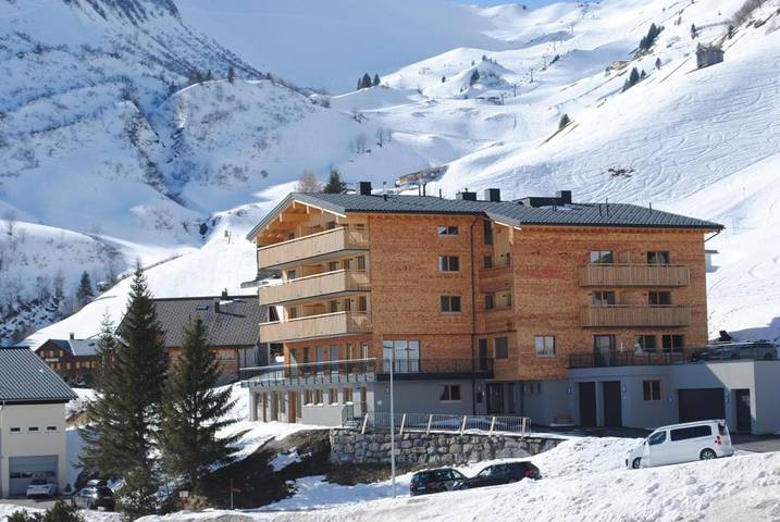 Ferienwohnung für 4 Personen, mit Garten und Sauna sowie Ausblick in Fontanella - 3