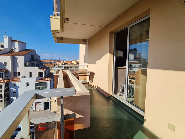 Ganzes Studio, Studio mit Terrasse und Parkplatz, Canet-en-Roussillon in Canet-en-Roussillon, Côte d'Améthyste