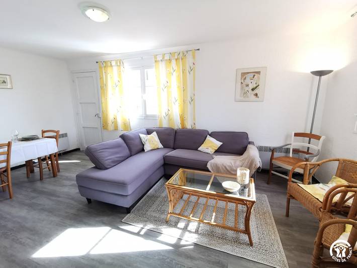 Gîte pour 2 personnes, avec piscine et jardin, animaux acceptés dans les Pyrénées-Orientales - 4