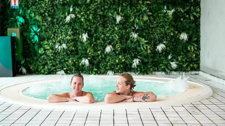 Mobil home pour 6 personnes, avec sauna, animaux acceptés dans Plage des Sableaux - 3