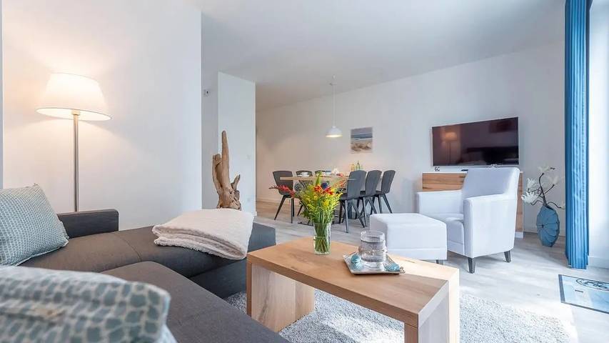 Ferienhaus für 6 Personen, mit Garten in Börgerende-Rethwisch - 2