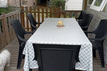 Camping pour 6 personnes à Talmont-Saint-Hilaire