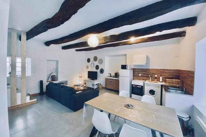 Maison de vacances pour 4 personnes, avec terrasse