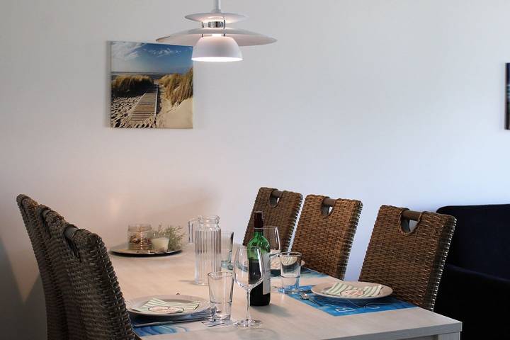 Ferienhaus mit Meerblick für 6 Personen, mit Sauna und Terrasse, mit Haustier in Schillig - 3