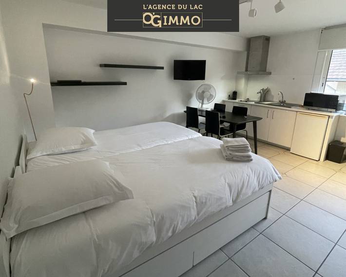 Gîte pour 3 personnes, avec Vue sur le lac à Duingt