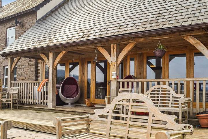 Cottage for 4 people, with garden in Brecon Beacons