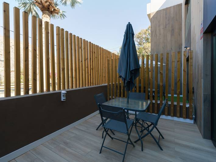 Gîte pour 2 personnes, avec terrasse à Arguineguín - 3