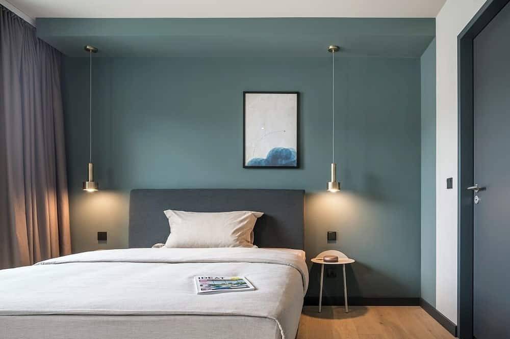 Ganze Wohnung, Design Studio Apartment Frankfurt Bahnhofsviertel in Bahnhofsviertel (Frankfurt), Frankfurt