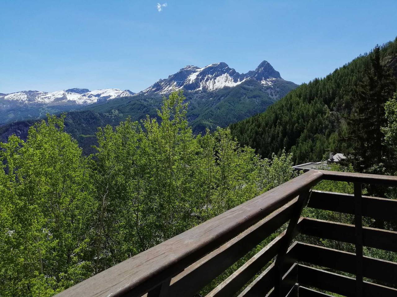 Estudio entero, Estudio acogedor para 4 personas con balcón y cerca de pistas in Pra-Loup, Uvernet-Fours