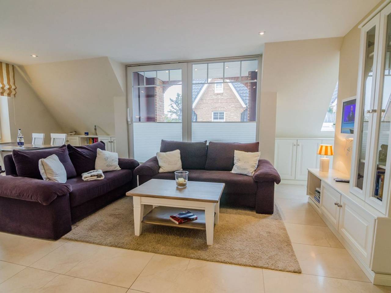 Ganze Ferienwohnung, App. Steffi - 3-Zimmer-Ferienwohnung mit Balkon in Strandnähe. in Westerland, Sylt (Gemeinde)