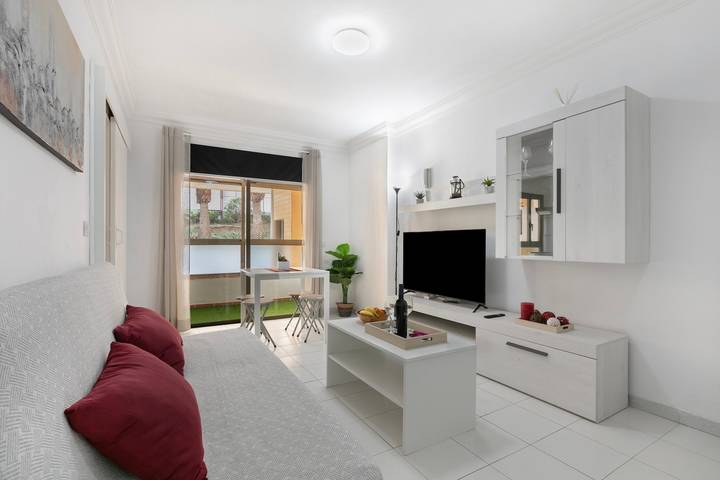 Apartamento para 3 personas, con Balcón