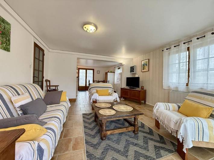 Location de vacances pour 4 personnes, avec jardin dans Lasse - 3