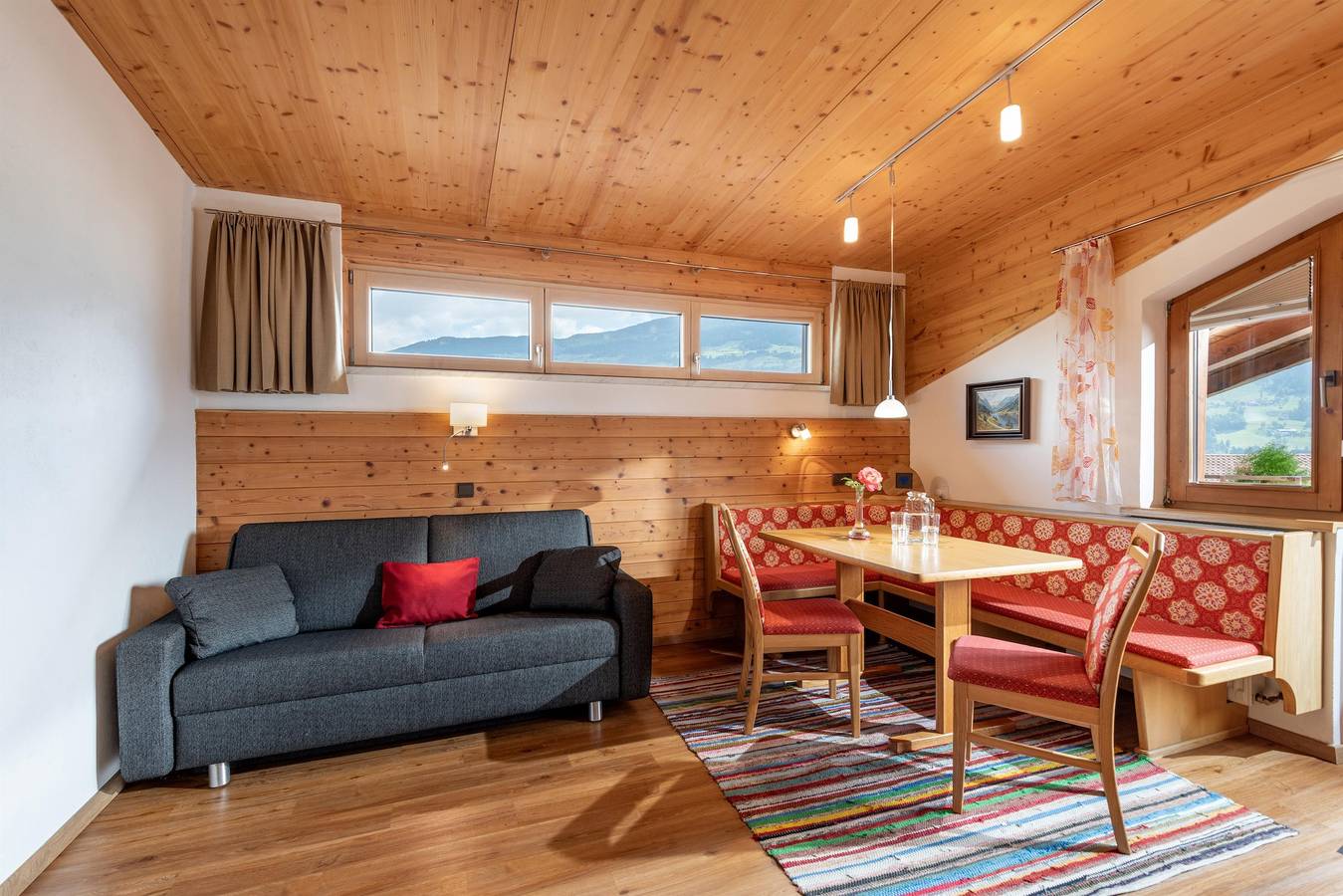 Ganze Ferienwohnung, Apt. 2: 46 m² in Tuxer Alpen, Fügen