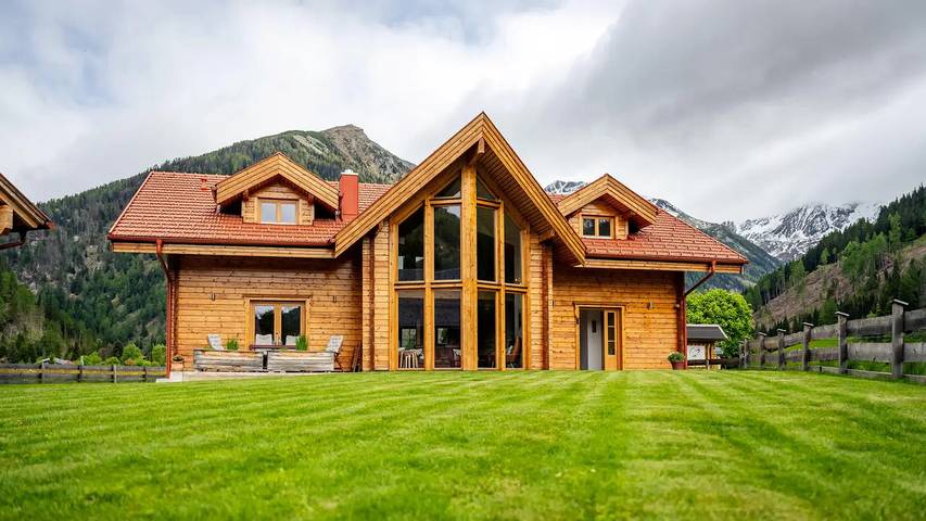 Chalet für 8 Personen, mit Garten und Terrasse in Mallnitz