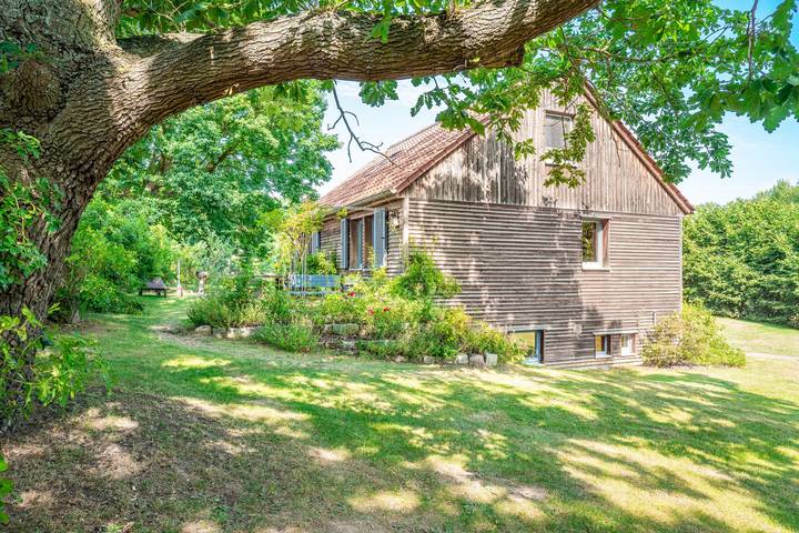 Ferienhaus "Wilde Wiese Usedom" mit Sauna, Garten & WLAN in Sellin (Usedom), Heringsdorf