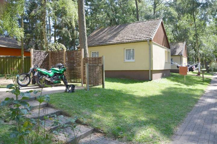 Ferienhaus für 6 Personen, mit Sauna und Garten sowie Whirlpool, kinderfreundlich in Dobin am See - 3