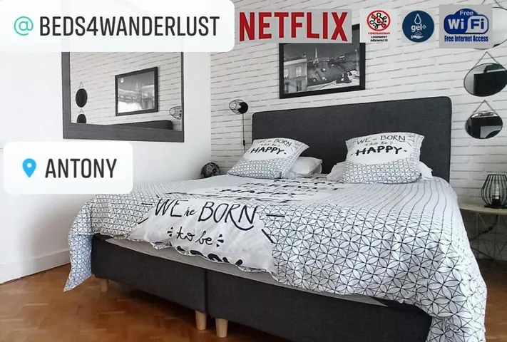 Ferienwohnung für 4 Personen, mit Balkon und Ausblick - 1