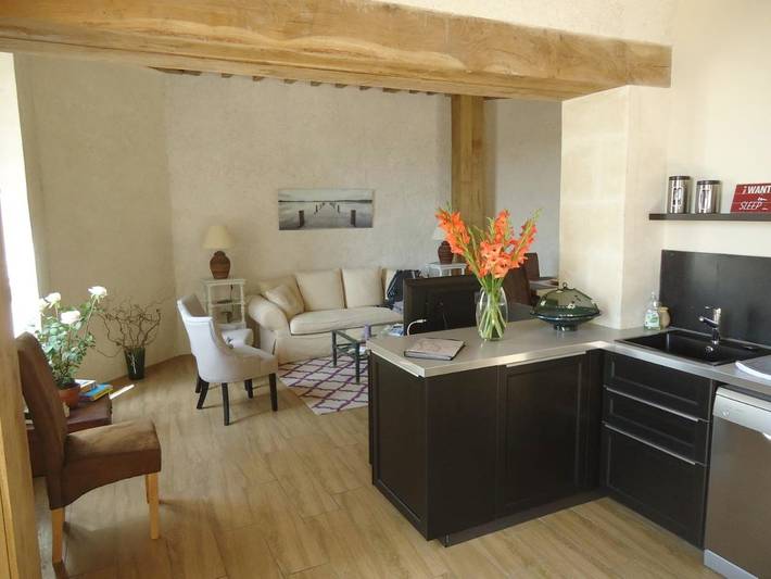 Location de vacances pour 4 personnes, avec piscine ainsi que jardin et vue à Entrains-sur-Nohain - 3