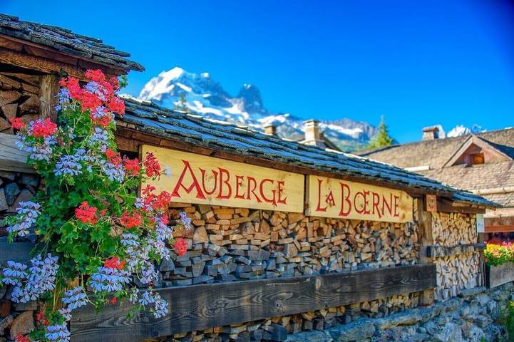 Maison de campagne pour 31 personnes à Chamonix-Mont-Blanc