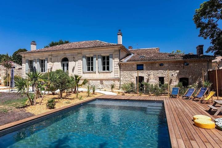 Ferienhaus für 16 Personen, mit Pool - 1