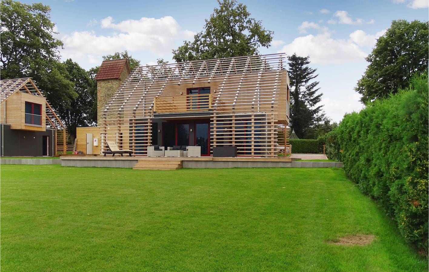 Gemütliche Wohnung mit TV, Parkplatz, Terrasse, Küche und Internet in Kuhlen-Wendorf, Ludwigslust-Parchim
