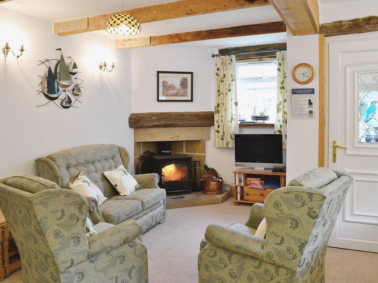 Waterstead Cottage in Whitby, North York Moors National Park