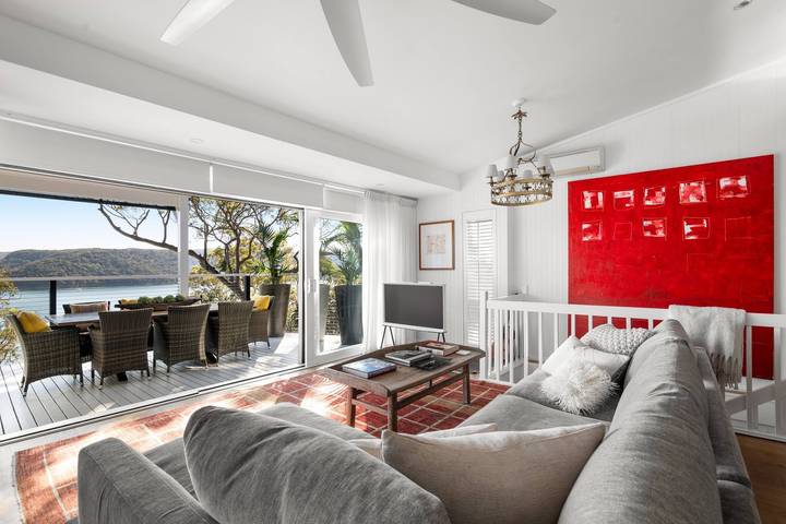 Himmlischer Avalon-Sonnensucher in Sydney, New South Wales