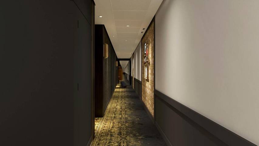 Hôtel pour 2 personnes, avec terrasse et vue dans L'Olympia (Paris) - 3