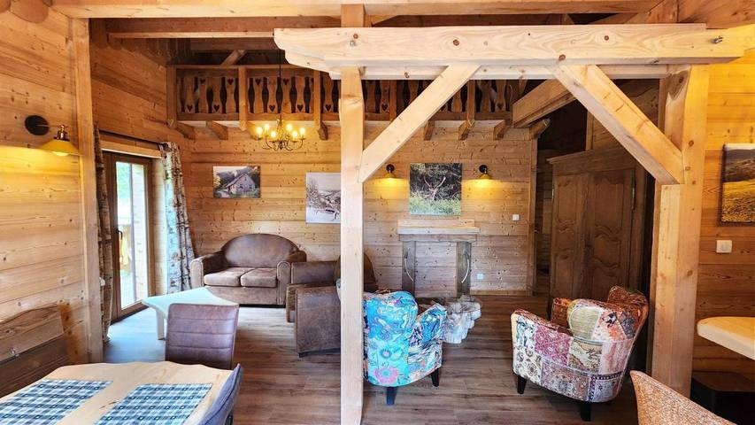 Location de vacances pour 4 personnes, avec terrasse, animaux acceptés à Liézey - 2