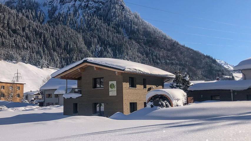 Hütte für 6 Personen, mit Sauna und Garten sowie Balkon am Arlberg