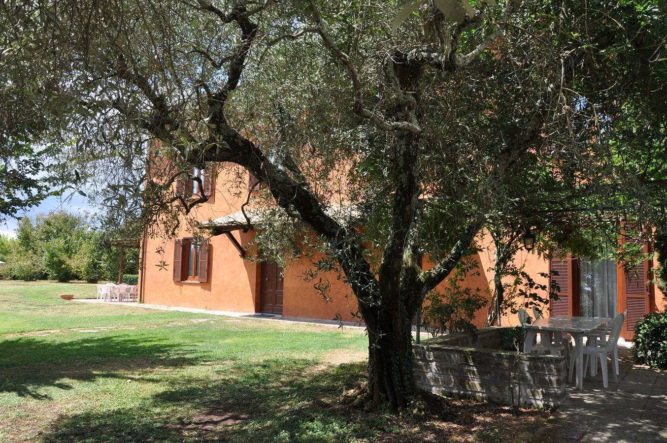 Villa voor 18 personen met tuin in Capranica, Provincie Viterbo