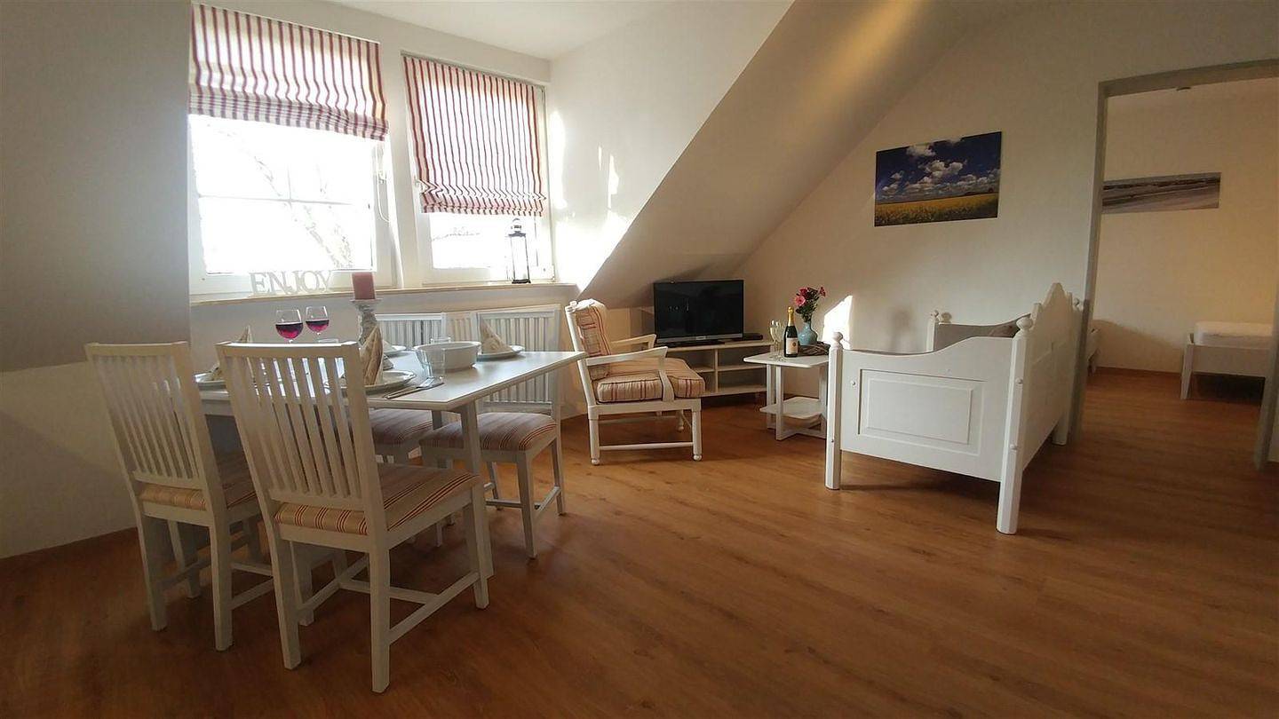 Ganze Wohnung, Ferienwohnung für 4 Personen, familienfreundlicher Ferienhof am Deich in Itzendorf, Norddeich