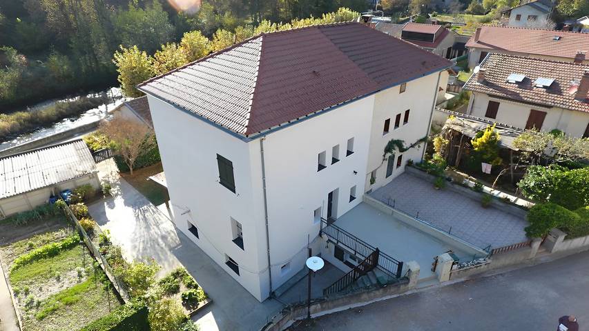 Appartement de vacances pour 8 personnes, avec terrasse