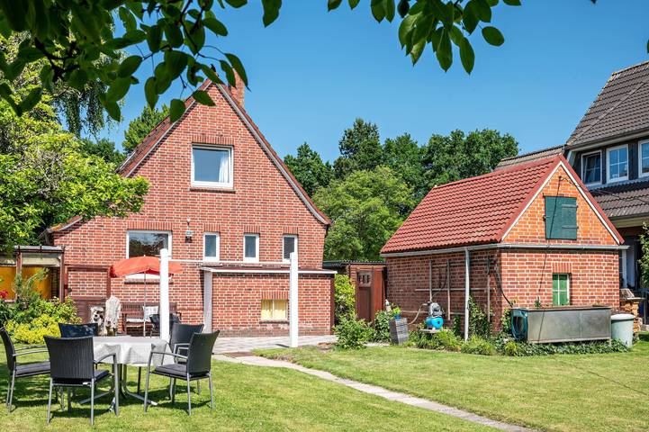 Ferienhaus für 5 Personen, mit Garten in Cuxhaven