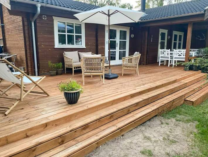 Strandhaus für 6 Personen, mit Terrasse, mit Haustier auf Seeland - 3