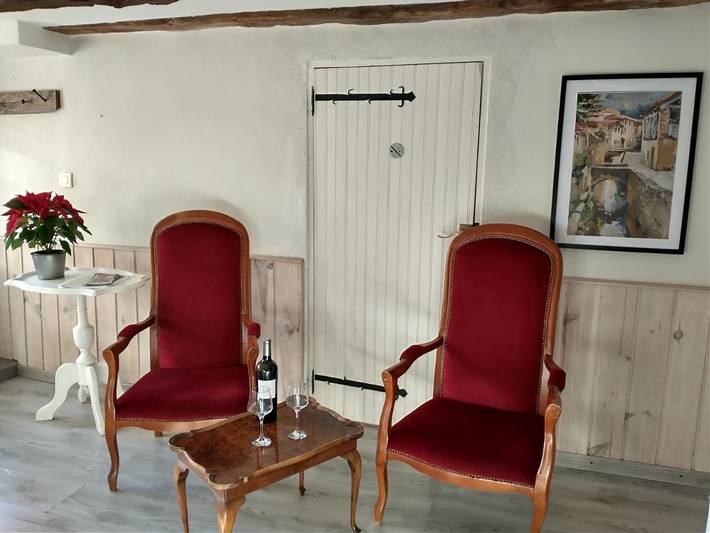 Maison d’hôte pour 5 personnes, avec piscine et jardin, animaux acceptés à Saint-Antonin-Noble-Val - 2