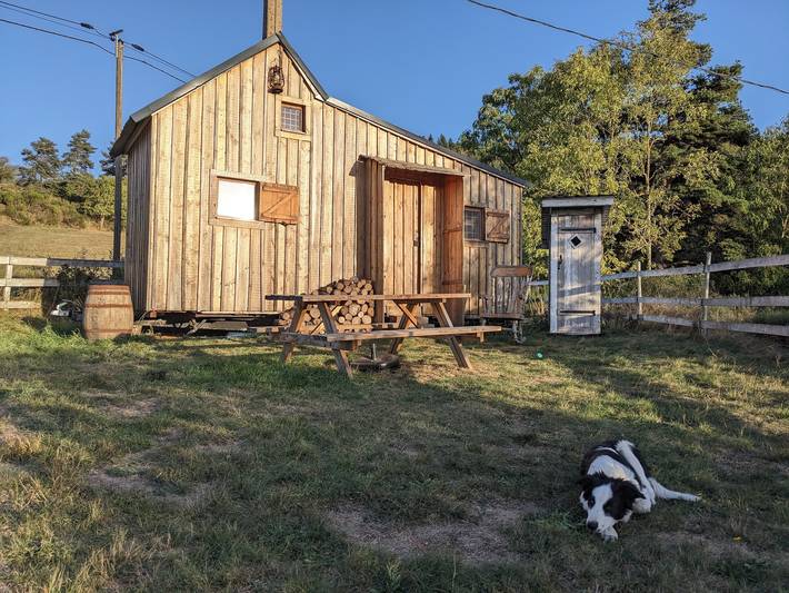 Location de vacances pour 4 personnes, avec Jardin en Haute-Loire