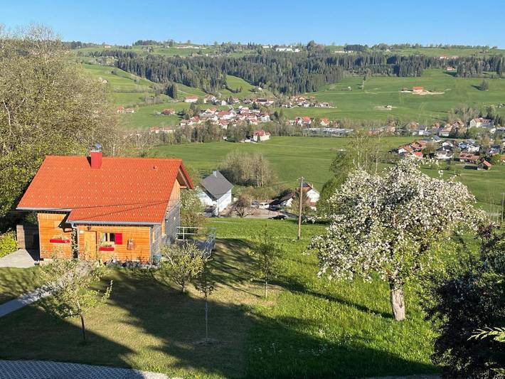 Location de vacances pour 4 personnes, avec vue et jardin à Weiler-Simmerberg - 3
