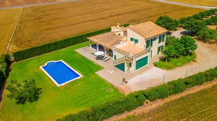 Villa in Sa Pobla, Mallorca Norden für 8 
