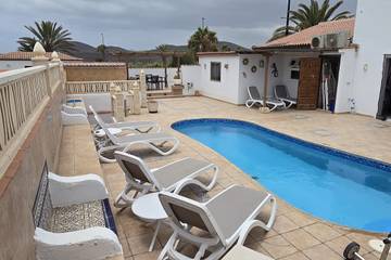 view of accommodation