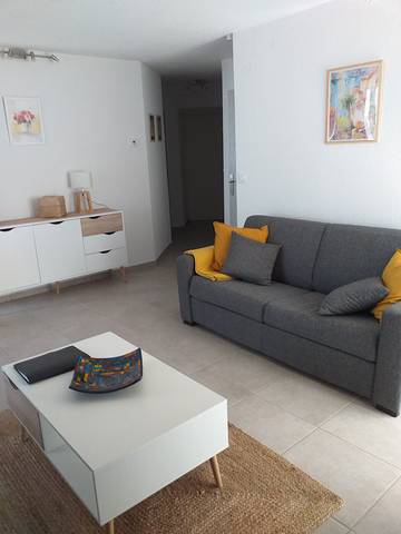 Gîte pour 4 personnes, avec balcon dans Office De Tourisme La Grande Motte