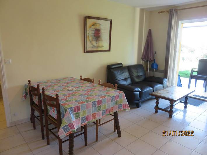 Gîte pour 4 personnes, avec terrasse et jardin à Clohars-Carnoët - 4