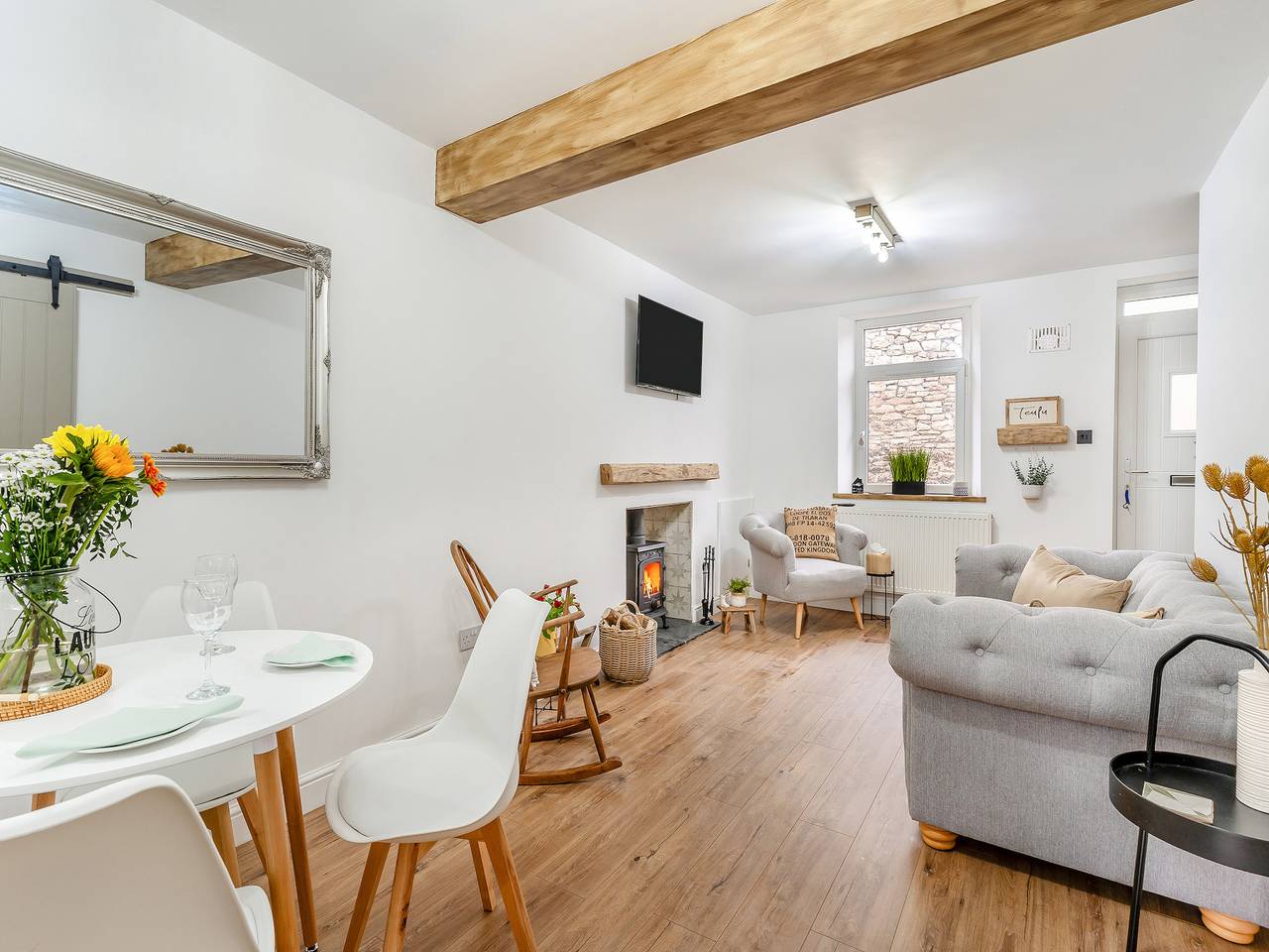 Wick Cottage in Porthcawl, Bridgend region